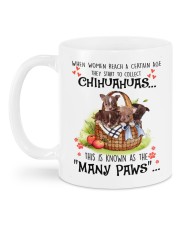 Chihuahua Mug back