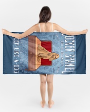 Cocker Spaniel Bath Towel aos-bath-towels-30x60-lifestyle-front-10