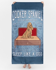 Cocker Spaniel Bath Towel aos-bath-towels-30x60-lifestyle-front-12