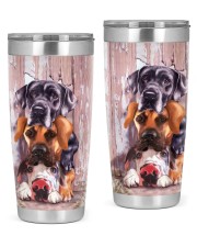 Great Dane 20oz Tumbler front