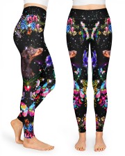 Doberman High Waist Leggings front