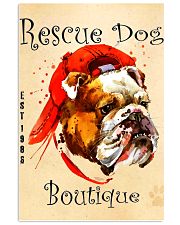 Bulldog P6 16x24 Poster front