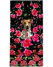 Jack Russell Premium Beach Towel tile