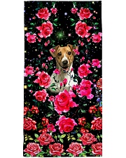 Jack Russell Bath Towel front