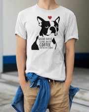 Boston Terrier Classic T-Shirt apparel-classic-tshirt-lifestyle-front-76