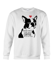 Boston Terrier Crewneck Sweatshirt tile