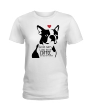 Boston Terrier Ladies T-Shirt tile