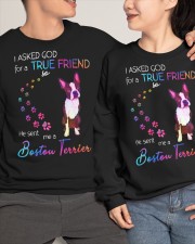 Boston Terrier Crewneck Sweatshirt apparel-crewneck-sweatshirt-lifestyle-front-65