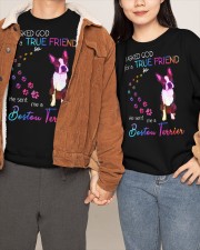 Boston Terrier Crewneck Sweatshirt apparel-crewneck-sweatshirt-lifestyle-front-72