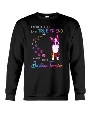 Boston Terrier Crewneck Sweatshirt front