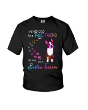 Boston Terrier Youth T-Shirt tile