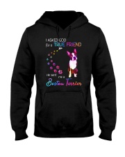 Boston Terrier Hooded Sweatshirt tile
