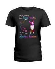 Boston Terrier Ladies T-Shirt tile