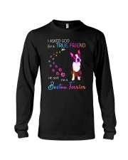 Boston Terrier Long Sleeve Tee tile