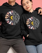 Bull Terrier D 09 Hooded Sweatshirt apparel-hooded-sweatshirt-lifestyle-front-133