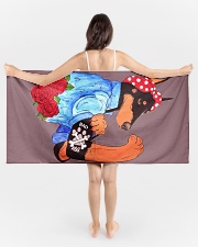 Doberman Bath Towel aos-bath-towels-30x60-lifestyle-front-10