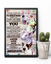 Bull Terrier T5 24x36 Poster lifestyle-poster-8