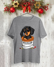 dachshund medicine Classic T-Shirt lifestyle-holiday-crewneck-front-2