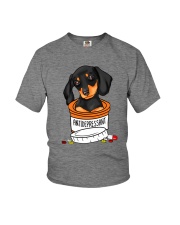 dachshund medicine Youth T-Shirt tile