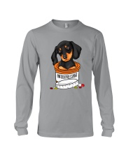 dachshund medicine Long Sleeve Tee tile