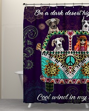Great Dane Shower Curtain aos-shower-curtains-71x74-lifestyle-front-05