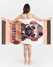 Pug Bath Towel aos-bath-towels-30x60-lifestyle-front-10