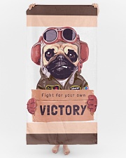 Pug Bath Towel aos-bath-towels-30x60-lifestyle-front-12