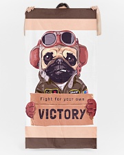Pug Bath Towel aos-bath-towels-30x60-lifestyle-front-13