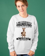 Greyhound Crewneck Sweatshirt apparel-crewneck-sweatshirt-lifestyle-front-41