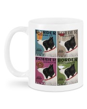 Border Collie Love Mug back