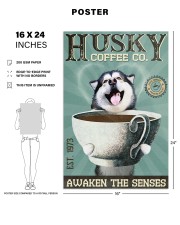 Husky 16x24 Poster aos-poster-portrait-16x24-lifestyle-33