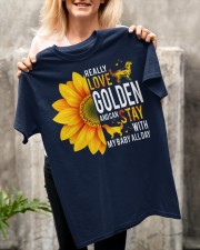 Golden Retriever Classic T-Shirt apparel-classic-tshirt-lifestyle-front-117