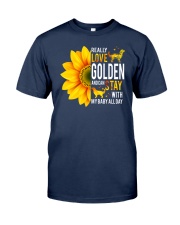 Golden Retriever Classic T-Shirt front