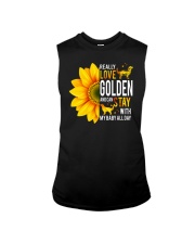 Golden Retriever Sleeveless Tee tile