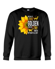 Golden Retriever Crewneck Sweatshirt tile
