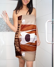 Basset Hound Bath Towel aos-bath-towels-30x60-lifestyle-front-01
