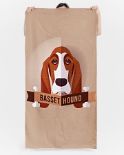 Basset Hound Bath Towel aos-bath-towels-30x60-lifestyle-front-13