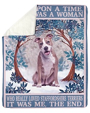 Staffordshire Sherpa Fleece Blanket tile