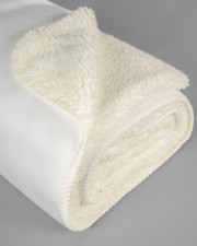 Staffordshire Large Sherpa Fleece Blanket - 60" x 80" sublimation-sherpa-fleece-blanket-details-01