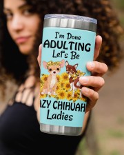 Chihuahua 20oz Tumbler aos-20oz-tumbler-lifestyle-front-93