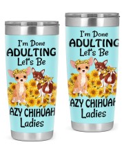 Chihuahua 20oz Tumbler front