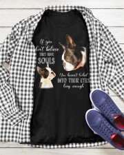 Boston Terrier Classic T-Shirt apparel-classic-tshirt-lifestyle-front-218