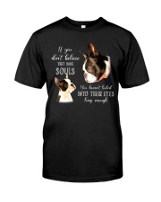 Boston Terrier Classic T-Shirt front