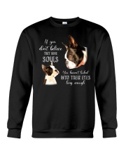Boston Terrier Crewneck Sweatshirt tile
