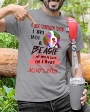 Beagle Classic T-Shirt custom-t-shirts-classic-lifestyle-front-387