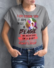 Beagle Classic T-Shirt custom-t-shirts-classic-lifestyle-front-402