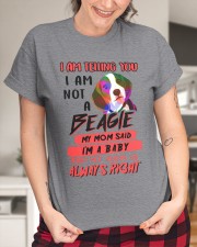 Beagle Classic T-Shirt custom-t-shirts-classic-lifestyle-front-417