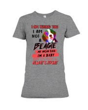 Beagle Premium Fit Ladies Tee tile