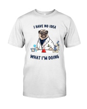 Pug Lover Classic T-Shirt tile