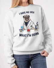 Pug Lover Crewneck Sweatshirt apparel-crewneck-sweatshirt-lifestyle-front-40